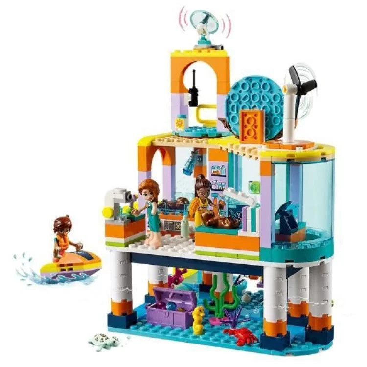 в продажу Конструктор LEGO Friends Морський рятувальний центр 376 деталей (41736) - фото 3