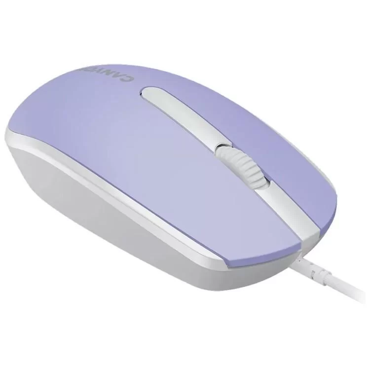 Мишка Canyon M-10 USB Mountain Lavender (CNE-CMS10ML) відгуки - зображення 5