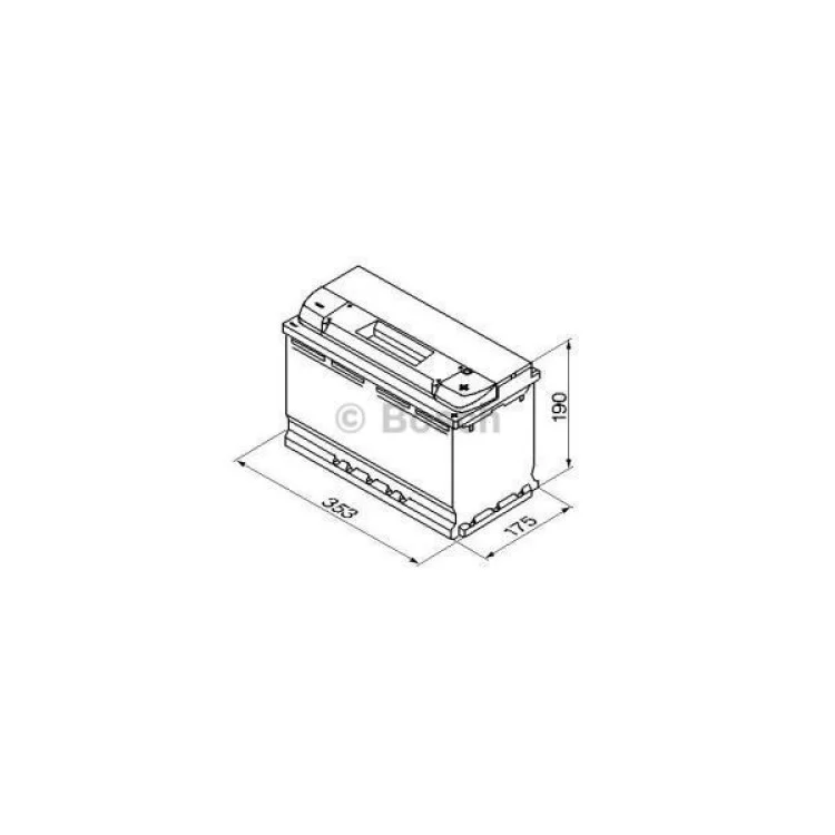 Акумулятор автомобільний Bosch 95А (0 092 S40 130) інструкція - картинка 6