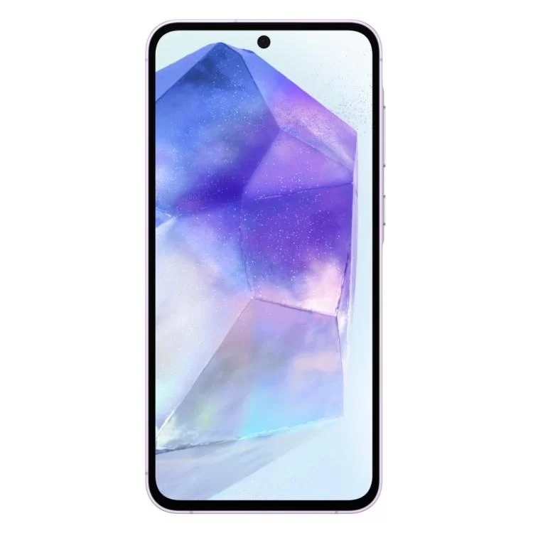 Мобильный телефон Samsung Galaxy A55 5G 8/256Gb Awesome Lilac (SM-A556BLVCEUC) цена 35 818грн - фотография 2