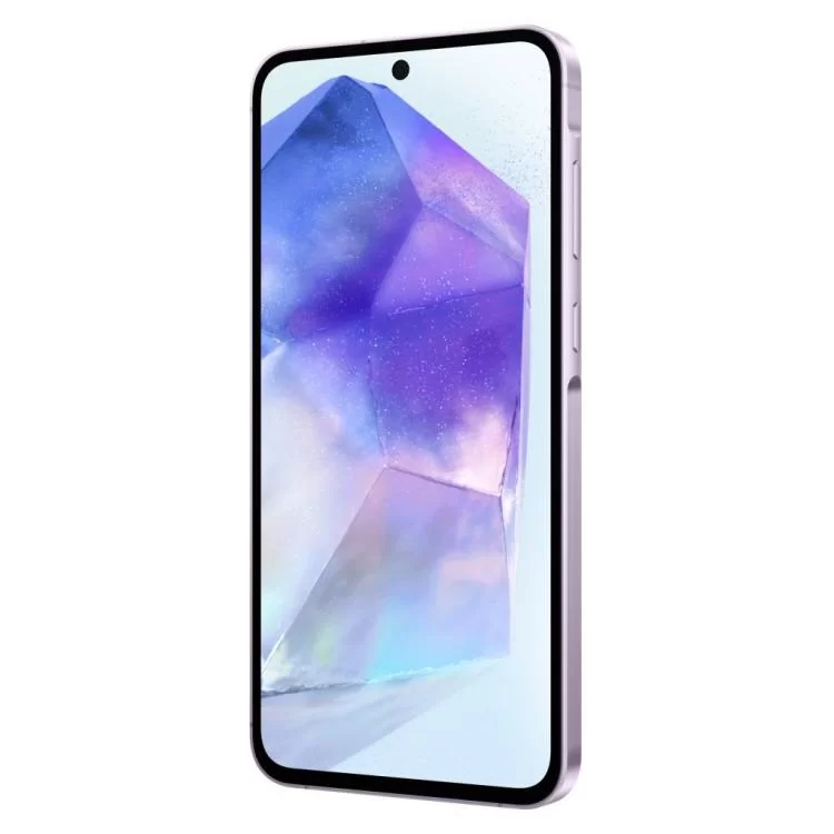 Мобильный телефон Samsung Galaxy A55 5G 8/256Gb Awesome Lilac (SM-A556BLVCEUC) отзывы - изображение 5