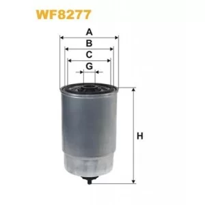 Фільтр паливний Wixfiltron WF8277