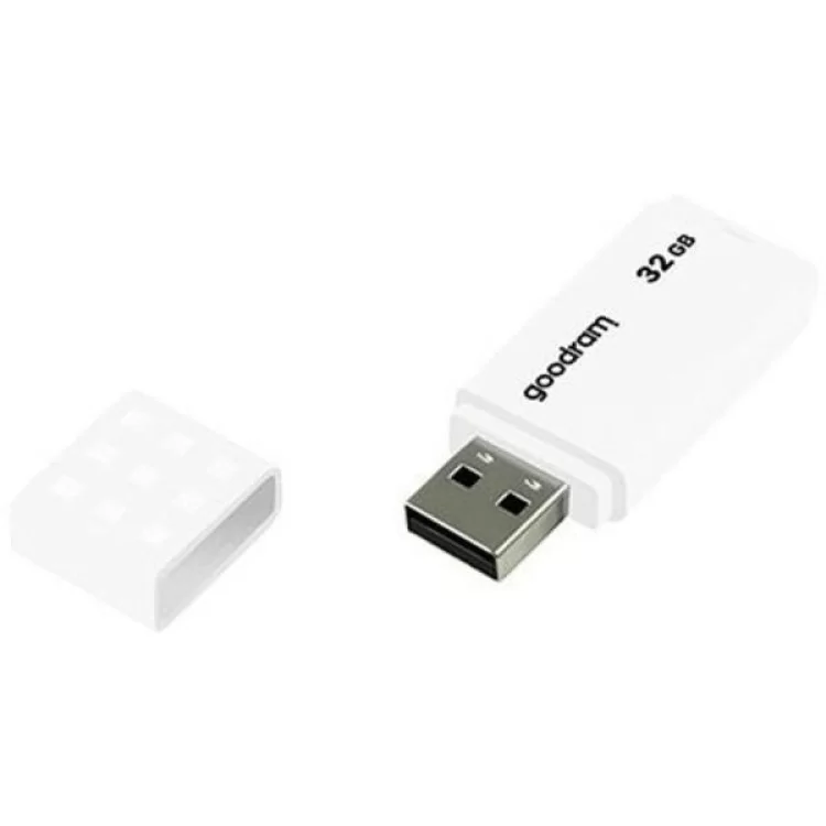 в продажу USB флеш накопичувач Goodram 32GB UME2 White USB 2.0 (UME2-0320W0R11) - фото 3
