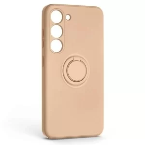 Чехол для мобильного телефона Armorstandart Icon Ring Samsung S23 Pink Sand (ARM68789)