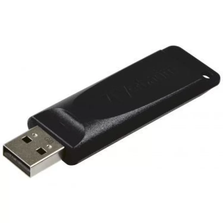 продаємо USB флеш накопичувач Verbatim 64GB Slider Black USB 2.0 (98698) в Україні - фото 4
