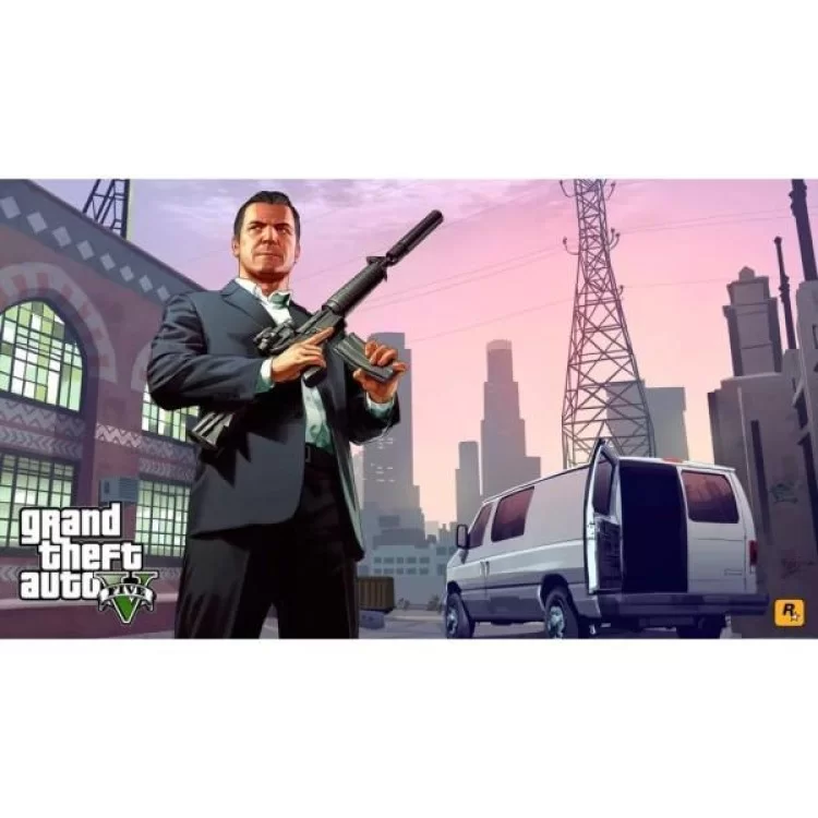 в продаже Игра Xbox Grand Theft Auto V XBS [Blu-Ray диск) (5026555366700) - фото 3