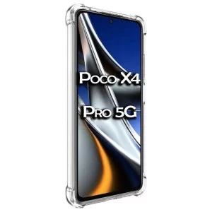 Чохол до мобільного телефона BeCover Anti-Shock Poco X4 Pro 5G Clear (708631)