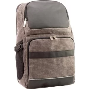 Рюкзак шкільний Optima 18.5" Techno чоловічий 0.7 кг 6-15 л Світло-коричневий (O96915-02)