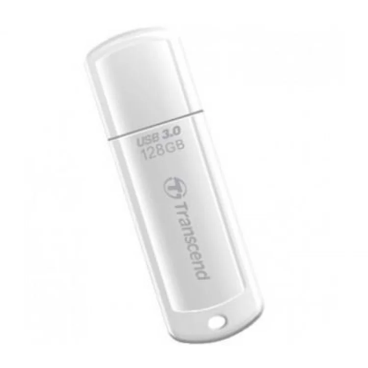 в продаже USB флеш накопитель Transcend 128GB JetFlash 730 White USB 3.0 (TS128GJF730) - фото 3