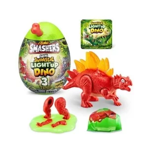 Ігровий набір Smashers з аксесуарами Mini Jurassic (Stegosaurus)/Міні Джурасік (Стегозавр) (74107D)