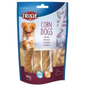 Ласощі для собак Trixie PREMIO Corn Dogs 100 г (4011905317496)