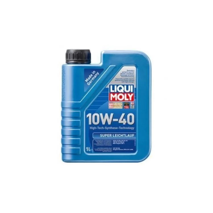 Моторное масло Liqui Moly Super Leichtlauf SAE 10W-40 1л. (1928)