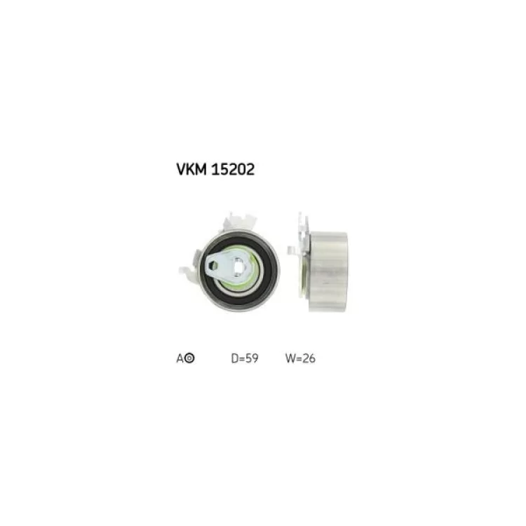 Ролик натяжителя ремня SKF VKM 15202