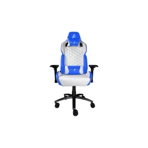 Кресло игровое 1stPlayer DK2 Blue-White