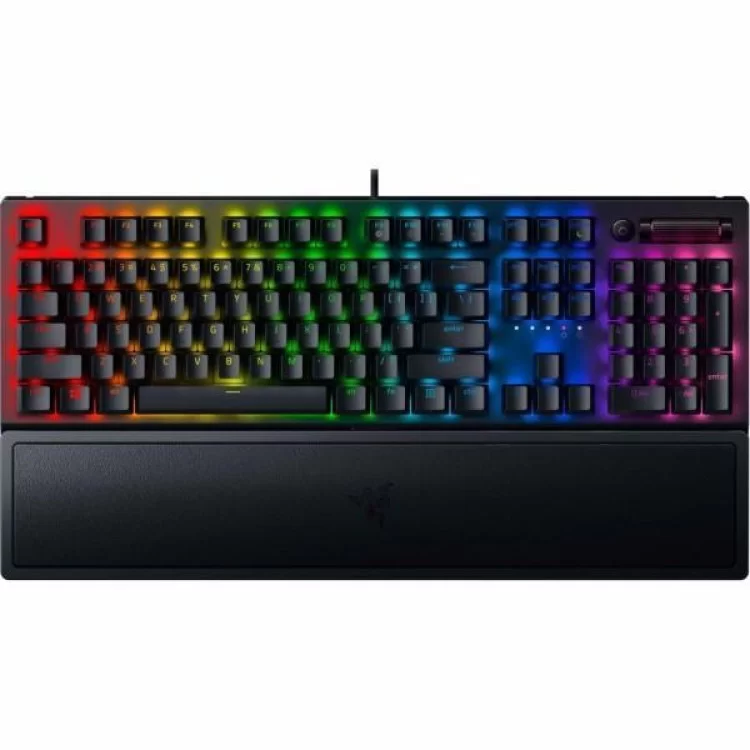 Клавіатура Razer BlackWidow V3 Razer Yellow Switch Black RU (RZ03-03542100-R3R1)