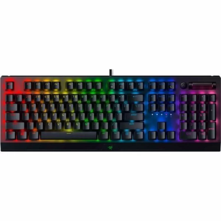 Клавіатура Razer BlackWidow V3 Razer Yellow Switch Black RU (RZ03-03542100-R3R1) ціна 10 198грн - фотографія 2