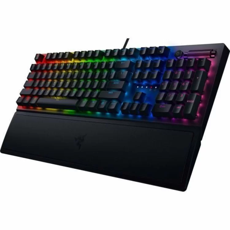 в продажу Клавіатура Razer BlackWidow V3 Razer Yellow Switch Black RU (RZ03-03542100-R3R1) - фото 3