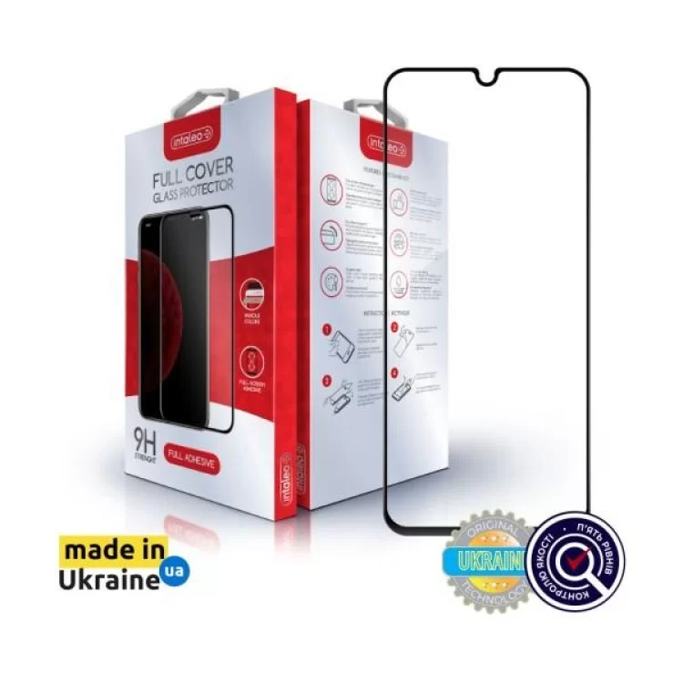 Стекло защитное Intaleo Full Glue Samsung A14 (1283126559778) цена 293грн - фотография 2