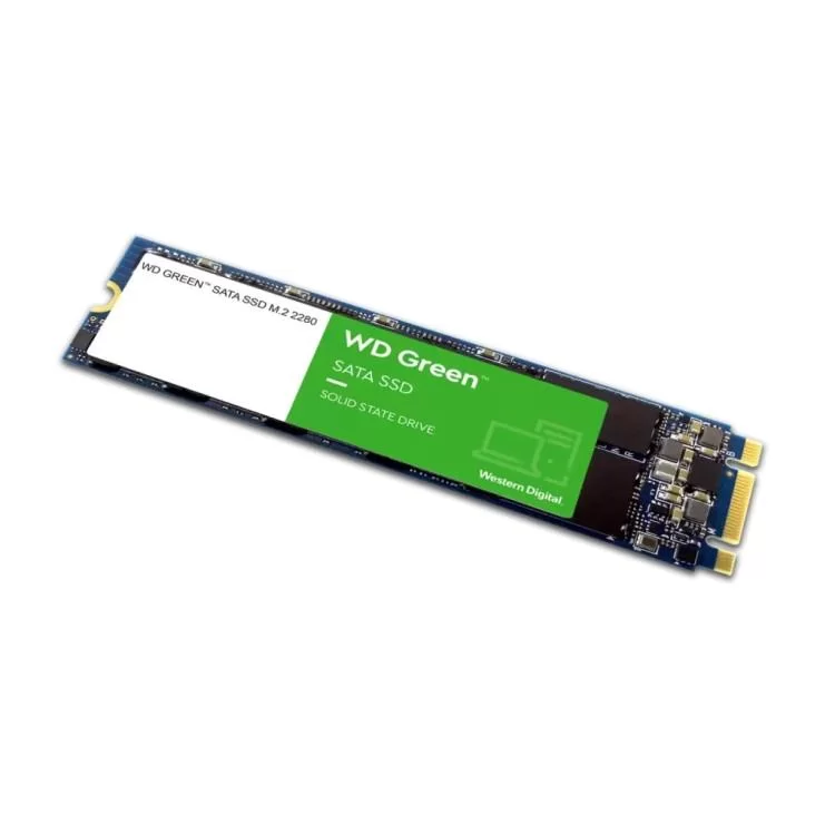 Накопичувач SSD M.2 2280 240GB WD (WDS240G3G0B) ціна 2 599грн - фотографія 2