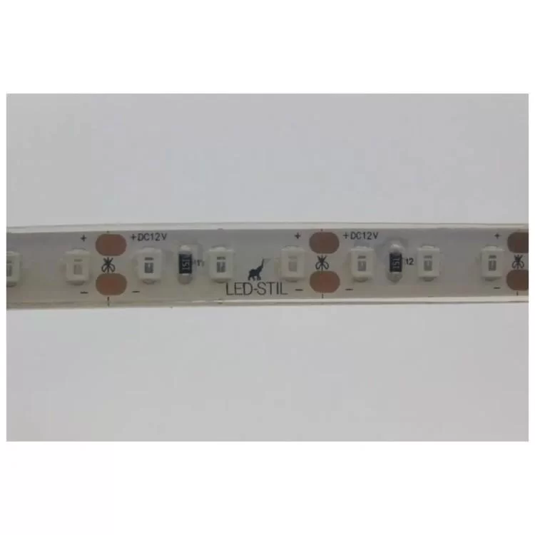 Светодиодная лента LED-STIL 9,6 Вт/м 2835 120 діодів IP68 12 Вольт 130 lm СИНІЙ (DFN2835-120A-IP68-B) цена 2 550грн - фотография 2