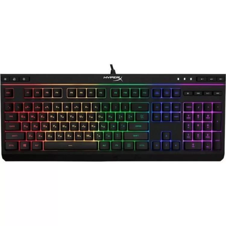 Клавіатура HyperX Alloy Core RGB UA (4P4F5AA)