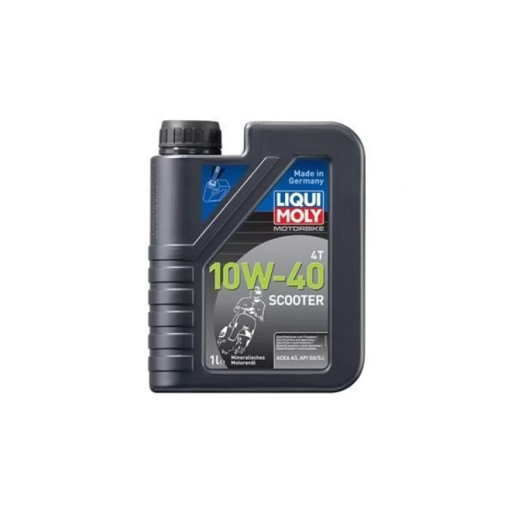 Моторное масло Liqui Moly Motorbike 4T 10W-40 Scooter 1л. (1618)