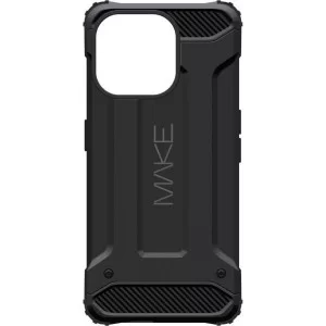 Чехол для мобильного телефона MAKE Apple iPhone 15 Pro Max Panzer Black (MCN-AI15PMBK)