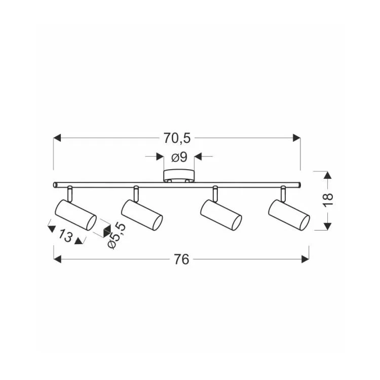 Спот Candellux Colly (94-01696) - фотографія 2
