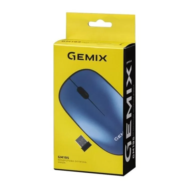 Мишка Gemix GM195 Wireless Blue (GM195Bl) інструкція - картинка 6