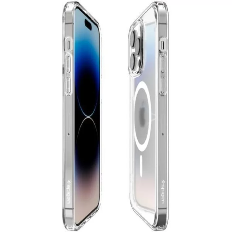 продаємо Чохол до мобільного телефона Spigen Apple iPhone 14 Pro Ultra Hybrid MagFit, Frost Clear (ACS05587) в Україні - фото 4