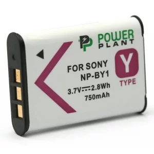 Аккумулятор к фото/видео PowerPlant Sony NP-BY1 (DV00DV1409)