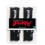 Модуль памяти для компьютера DDR5 32GB (2x16GB) 6000 MHz FURY Beast RGB Kingston Fury (ex.HyperX) (KF560C40BBAK2-32)