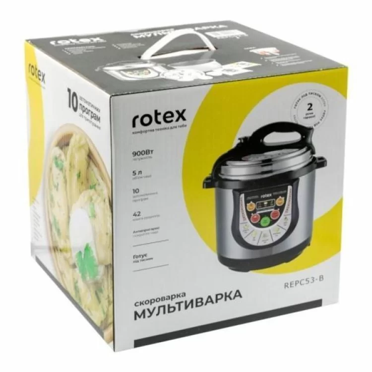 Мультиварка Rotex REPC53-B огляд - фото 8