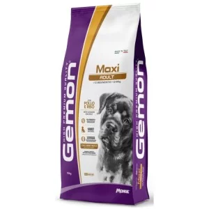 Сухой корм для собак Gemon Dog Maxi Adult со вкусом курицы и риса 15 кг (8009470386128)