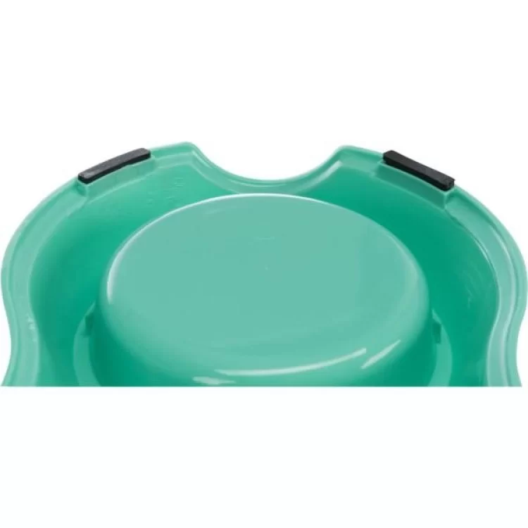 Посуда для кошек Trixie Миска двойная пластиковая 2х200 мл/11 см (цвета в ассортименте) (4011905249858) отзывы - изображение 5