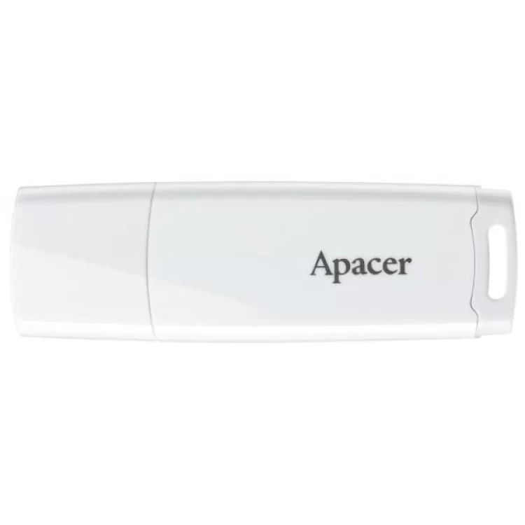 USB флеш накопичувач Apacer 64GB AH336 White USB 2.0 (AP64GAH336W-1)