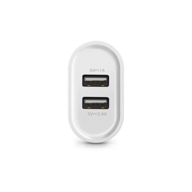 в продажу Зарядний пристрій Ugreen CD104 2xUSB 3.4A Charger (White) (20384) - фото 3