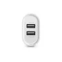 Зарядний пристрій Ugreen CD104 2xUSB 3.4A Charger (White) (20384)