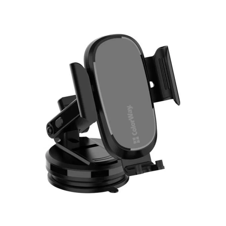 Зарядний пристрій ColorWay Dashboard Car Wireless Charger 15W Black (CW-CHAW037Q-BK) інструкція - картинка 6