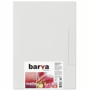 Фотобумага Barva A3 Everyday Matted 220г double-sided 60с (IP-BE220-296)