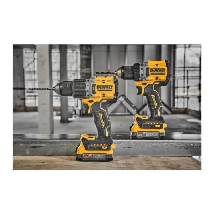 в продаже Шуруповерт DeWALT XR Li-Ion PowerStack 90 Нм, 18V 1x1.7Ah, кейс TSTAK (DCD800E1T) - фото 3