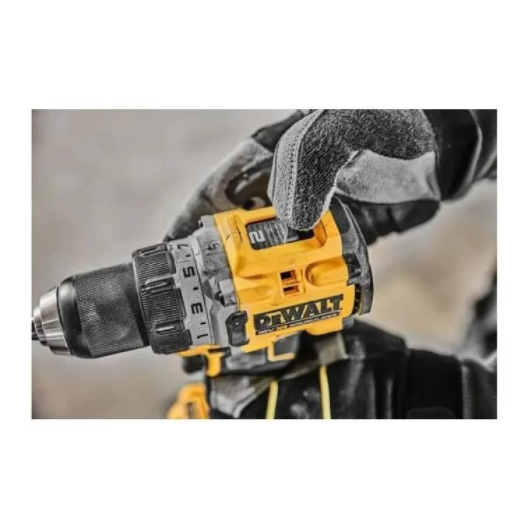 продаем Шуруповерт DeWALT XR Li-Ion PowerStack 90 Нм, 18V 1x1.7Ah, кейс TSTAK (DCD800E1T) в Украине - фото 4