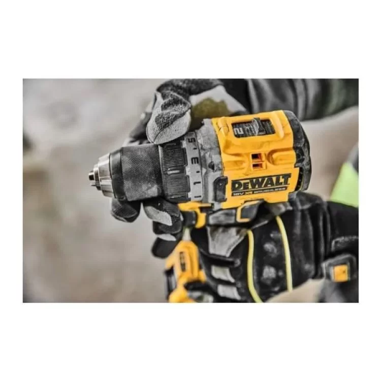 Шуруповерт DeWALT XR Li-Ion PowerStack 90 Нм, 18V 1x1.7Ah, кейс TSTAK (DCD800E1T) отзывы - изображение 5