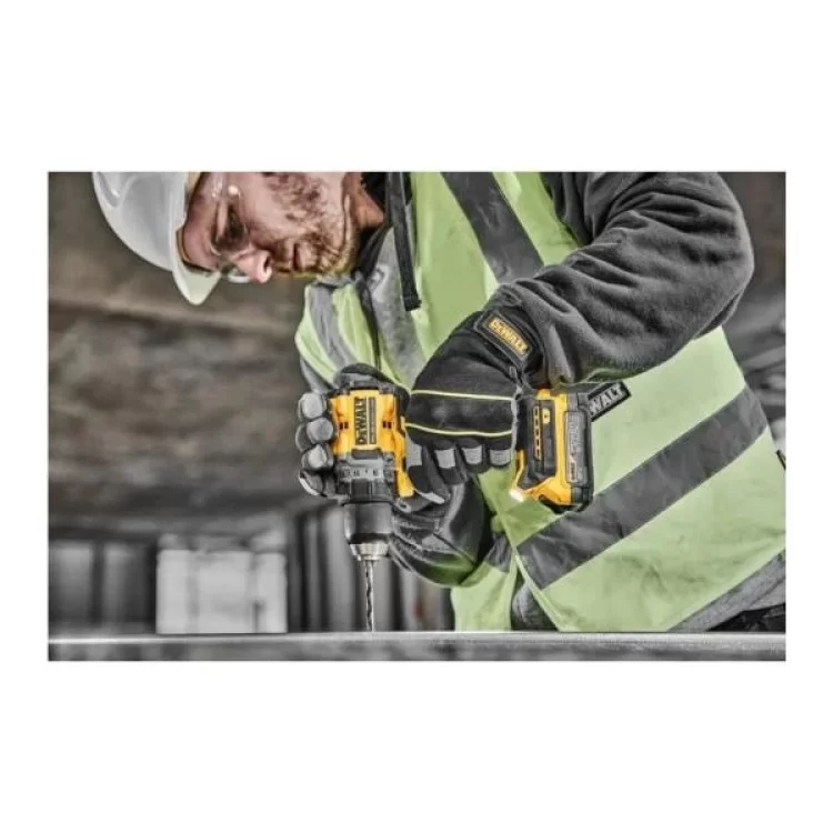 Шуруповерт DeWALT XR Li-Ion PowerStack 90 Нм, 18V 1x1.7Ah, кейс TSTAK (DCD800E1T) - фото 9