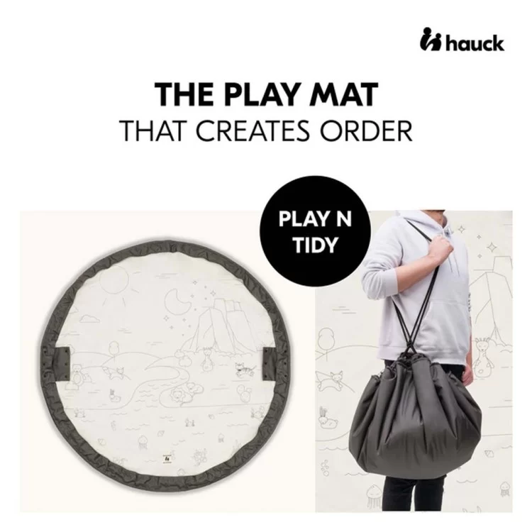 продаємо Дитячий килимок Hauck сумка Play N Tidy Dark Grey (80900-0) в Україні - фото 4