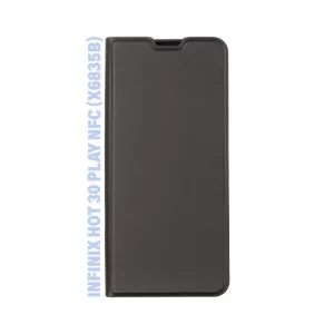 Чохол до мобільного телефона BeCover Exclusive New Style Infinix HOT 30 Play NFC (X6835B) Black (711214)