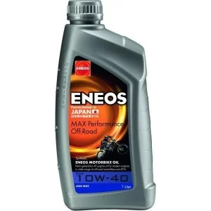 Моторное масло ENEOS MAX Performance OFF ROAD 10W-40 1л (EU0157401N)