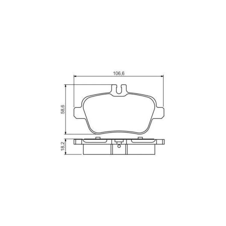 Тормозные колодки Bosch 0 986 495 348 отзывы - изображение 5