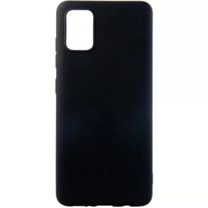 Чехол для мобильного телефона Dengos Carbon Samsung Galaxy A71, black (DG-TPU-CRBN-52) (DG-TPU-CRBN-52)