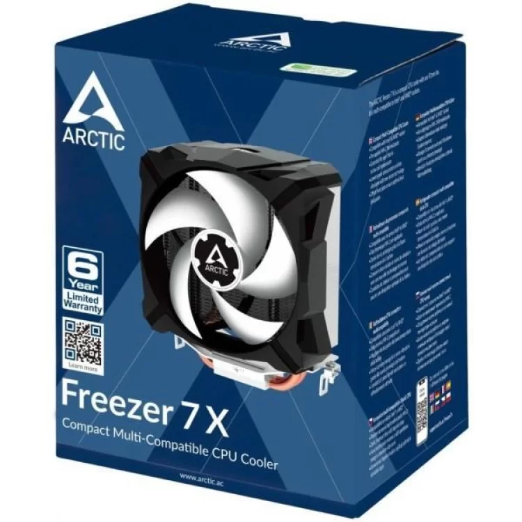 Кулер для процессора Arctic Freezer 7 X (ACFRE00077A) характеристики - фотография 7